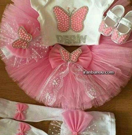عکس لباس نوزاد شش ماهه