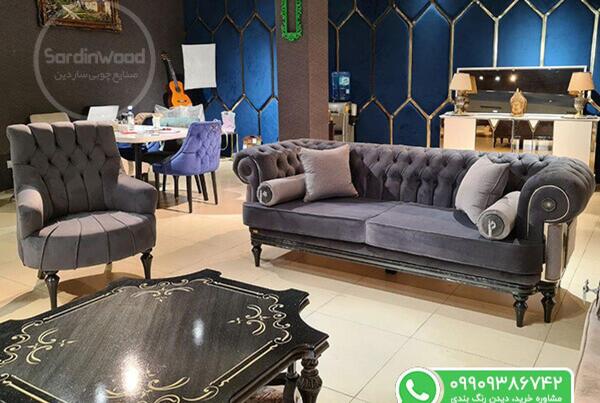 عکس مبل راحتی چستر