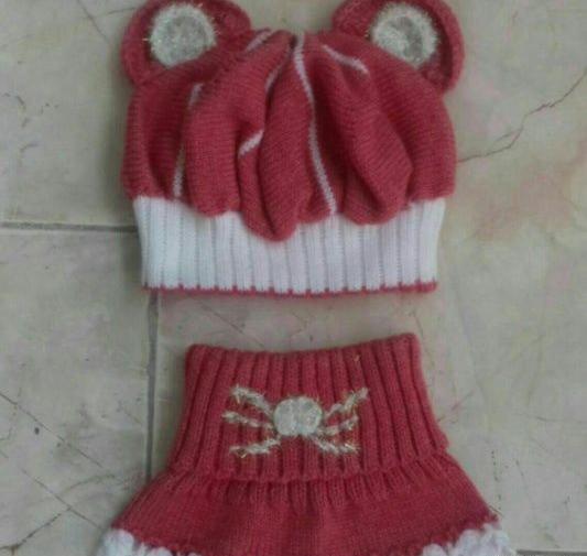 عکس شال گردن دست بافت