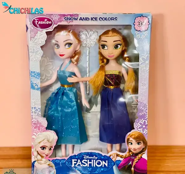 عکس باربی السا