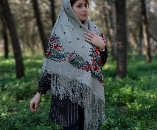 عکس روسری های شمالی