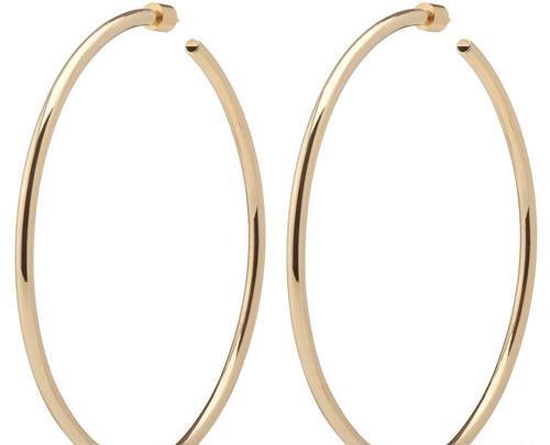 عکس گوشواره طلا حلقه ای