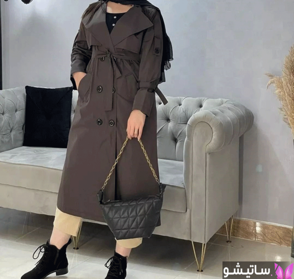 عکس پالتو بارانی
