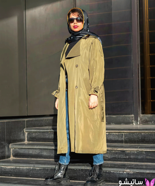 عکس پالتو بارانی