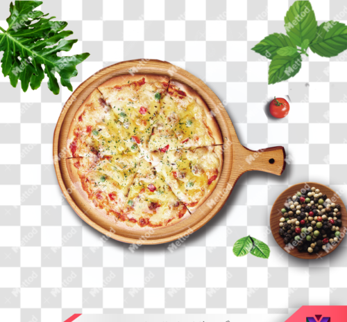 عکس پیتزا برای نقاشی