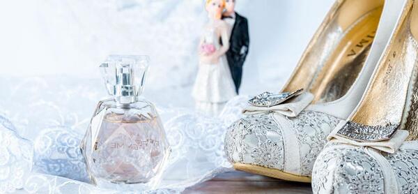 عکس عطر عروس و داماد
