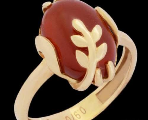 عکس گردنبند عقیق زنانه