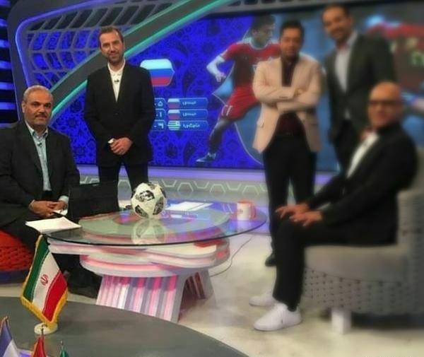 عکس مجری فوتبال خیابانی