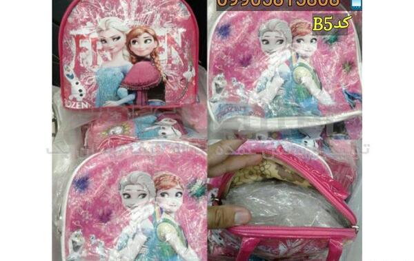 عکس کیف دوشی بچه گانه