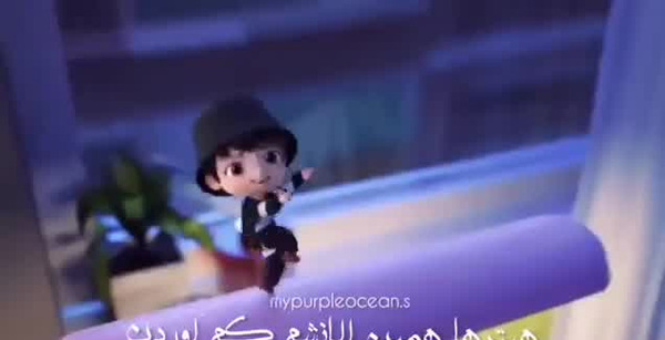 عکس انیمه کیوت بی تی اس