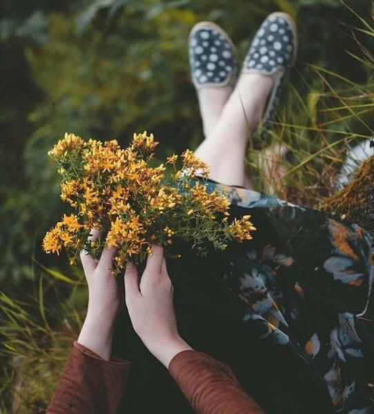 عکس عاشقانه بافتن موی دختر توسط پسر