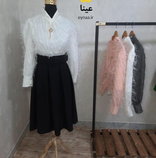عکس بلوز مجلسی دخترانه شیک