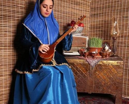 عکس دامن قجری