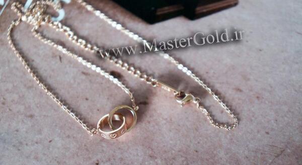 عکس گردنبند حلقه ای