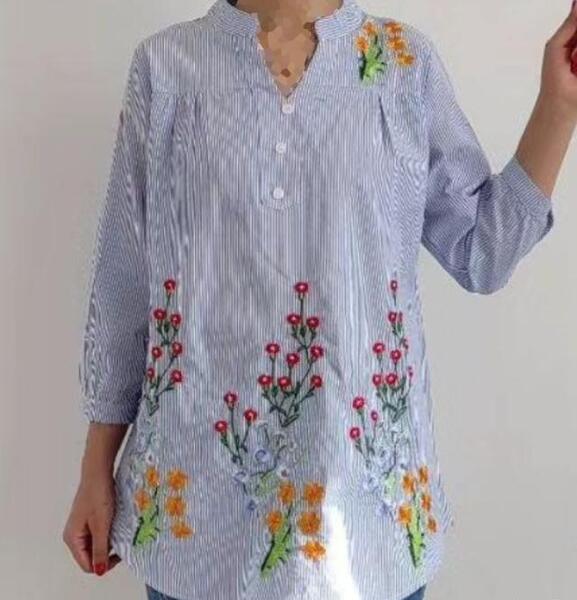 عکس شومیز بلند و شیک