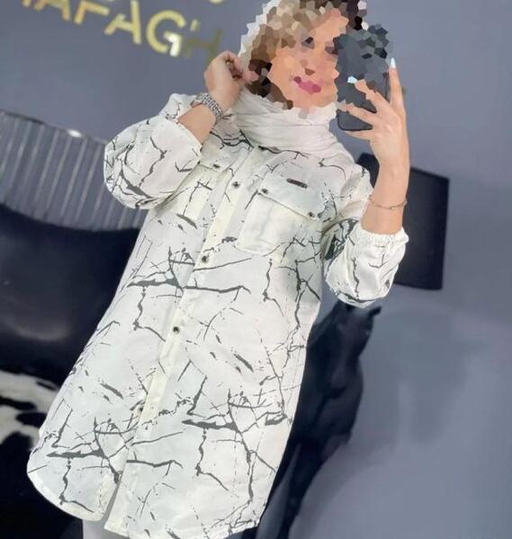 عکس شومیز بلند و شیک
