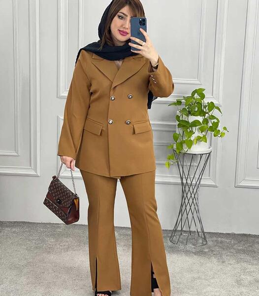 عکس کت و شلوار زنانه ترک