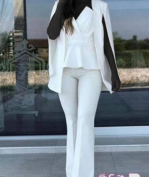 عکس کت و شلوار زنانه ترک