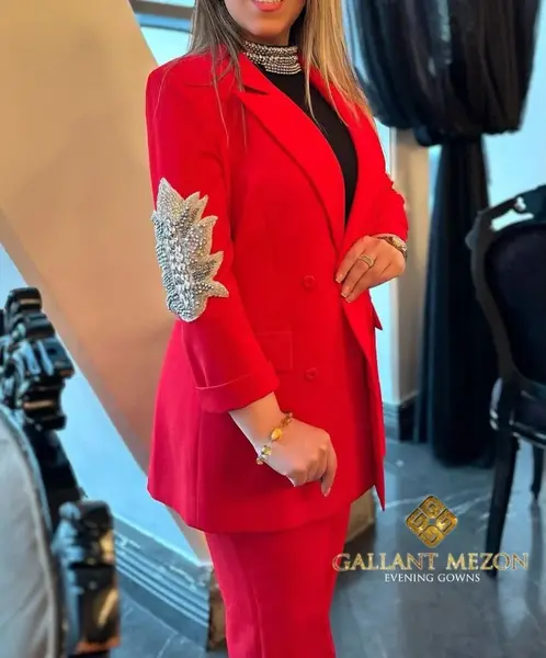 عکس کت و شلوار زنانه ترک