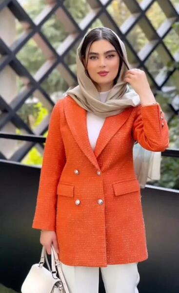 عکس کت و شلوار زنانه ترک