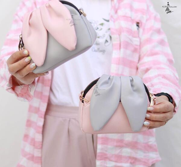 عکس کیف دخترانه خرگوشی