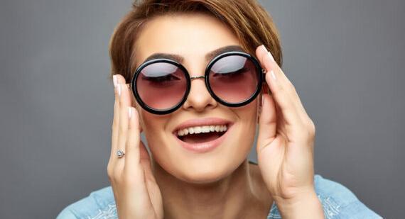 عکس عینک زیبایی