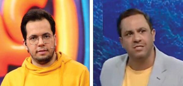 عکس مجری پاورقی