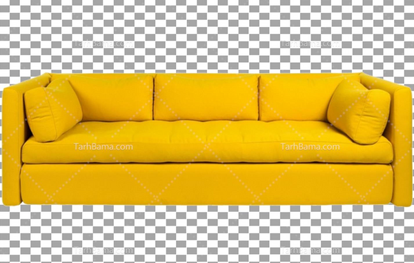 عکس مبل زرد