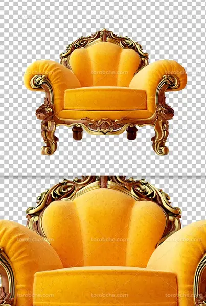 عکس مبل زرد