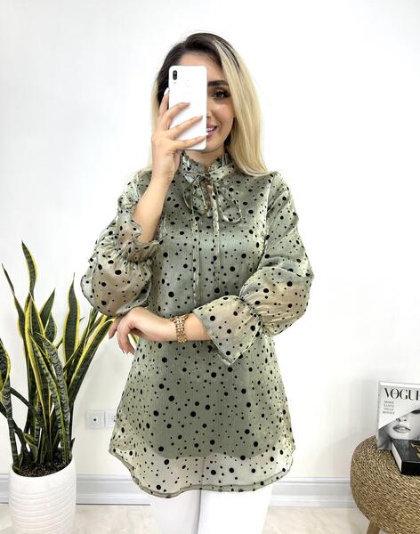 عکس شومیز توپ توپی