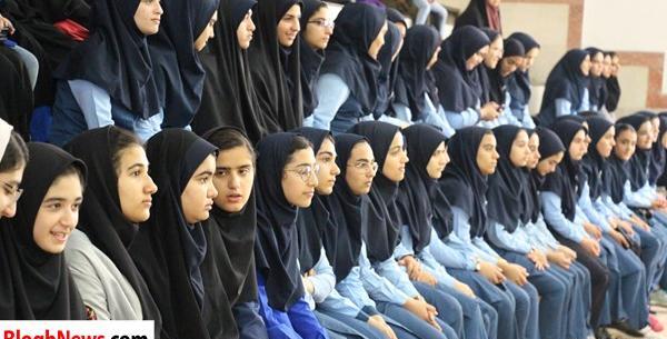 عکس چادر های جشن تکلیف