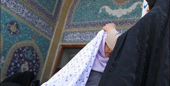 عکس چادر های جشن تکلیف