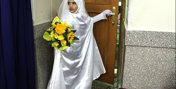 عکس چادر های جشن تکلیف