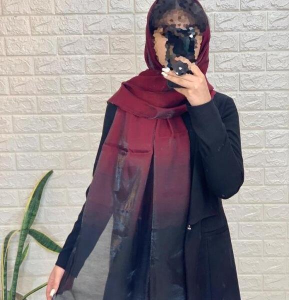 عکس شال حریر مجلسی