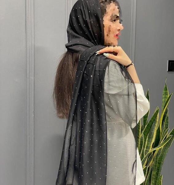 عکس شال حریر مجلسی