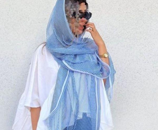 عکس شال حریر مجلسی
