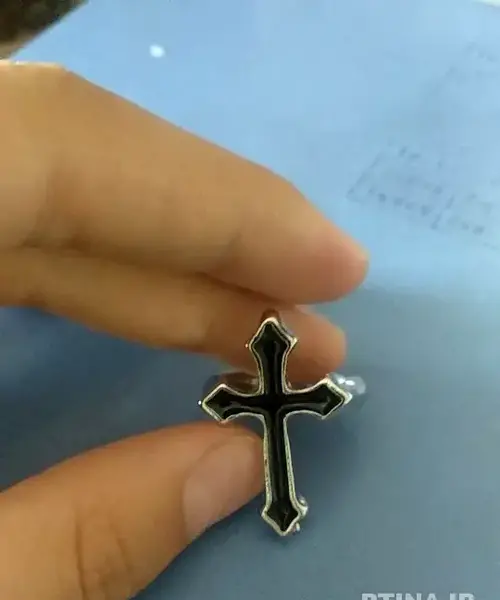 عکس انگشتر صلیب دخترانه