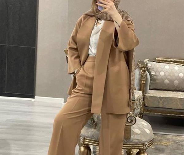 عکس کت شلوار گشاد
