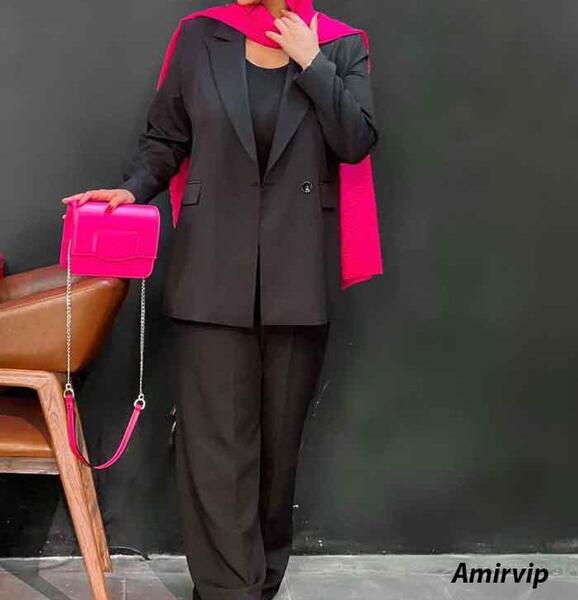 عکس کت شلوار گشاد