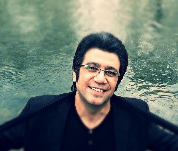 عکس مجری رشیدپور