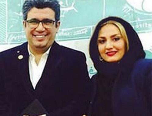 عکس مجری رشیدپور