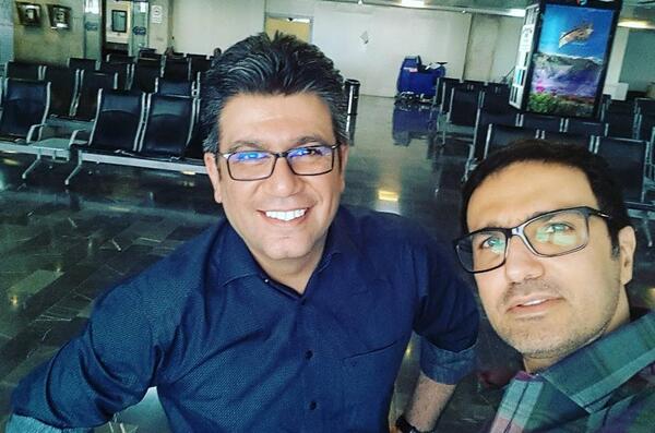 عکس مجری رشیدپور
