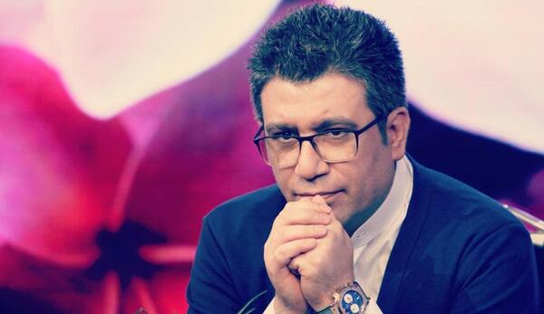 عکس مجری رشیدپور