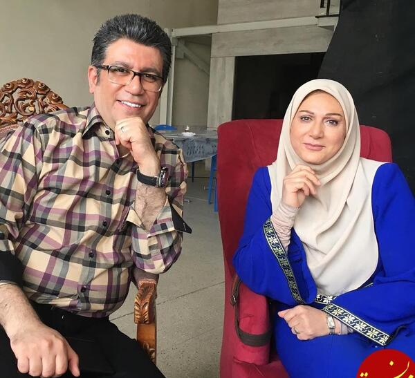 عکس مجری رشیدپور