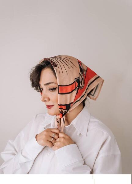 عکس دستمال سر پسرانه