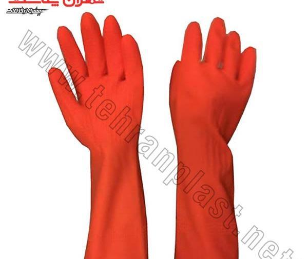 عکس از دستکش آشپزخانه