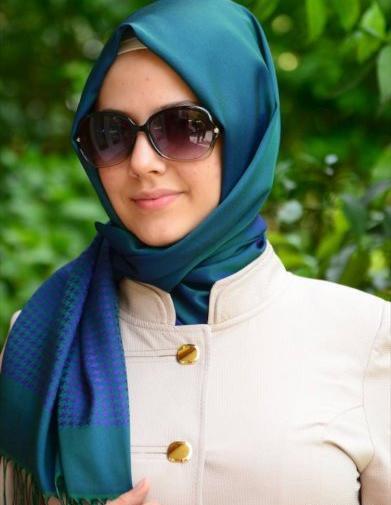 عکس روسری لبنانی