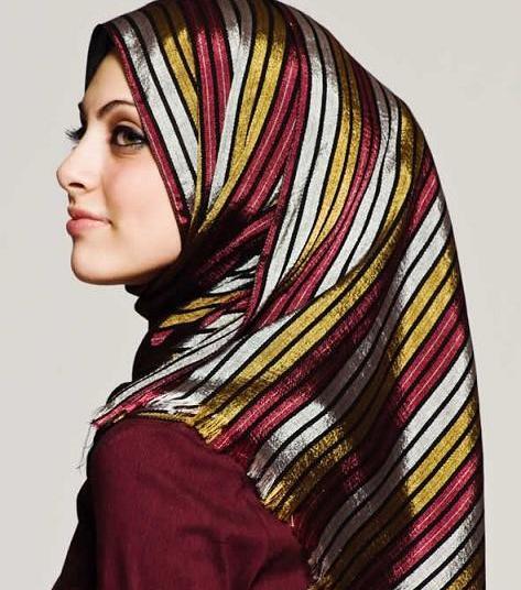 عکس روسری لبنانی