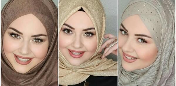 عکس روسری لبنانی