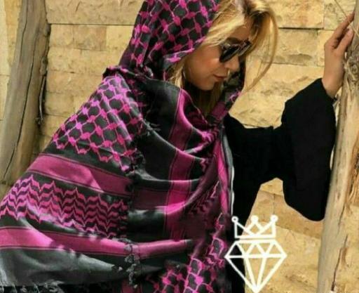 عکس روسری لبنانی